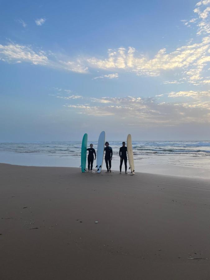 Paddle Out Morocco Vandrarhem Tamraght Exteriör bild